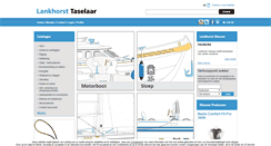 Desktop Screenshot of lankhorst-taselaar.nl